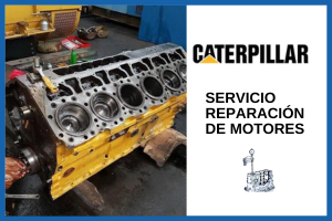 Rectificacion de motores Caterpillar